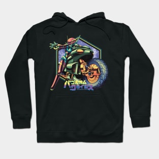 Bubblegum Crisis Hoodie